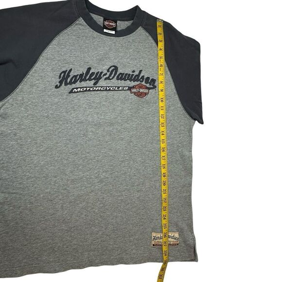 HARLEY-DAVIDSON Motorcycles Grey Faribault MN Tshirt Men’s Size Large - Picture 9 of 14